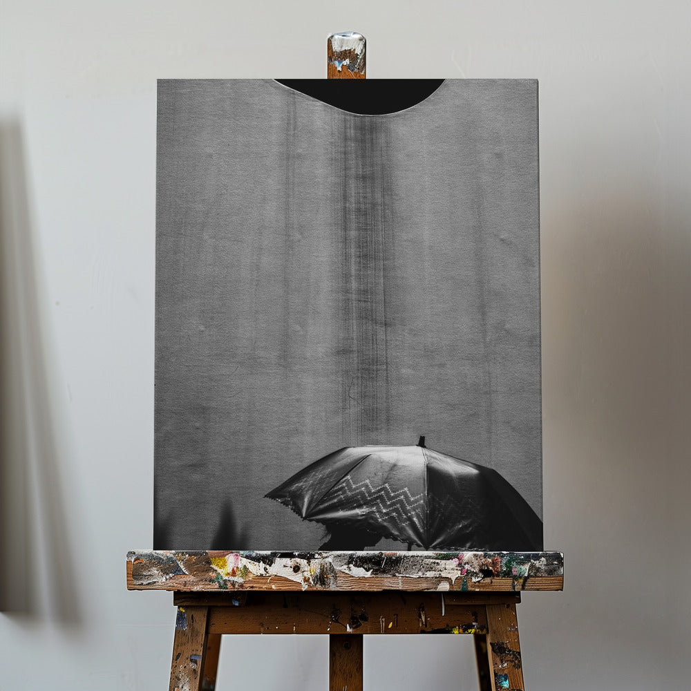 Dirty Rain | Canvas