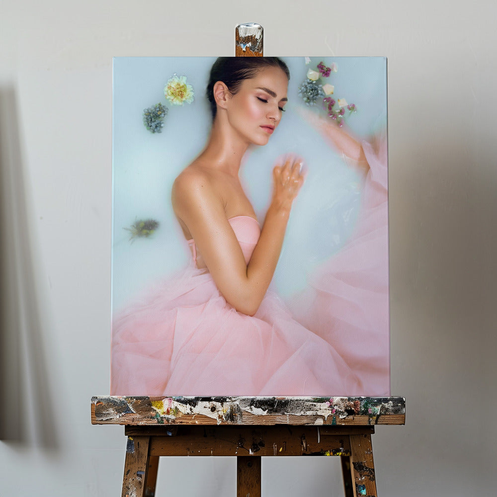Milk Bath | Canvas