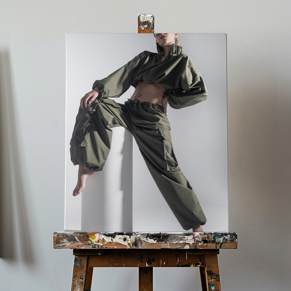 Carlota à la mode | Tableaux sur Toile
