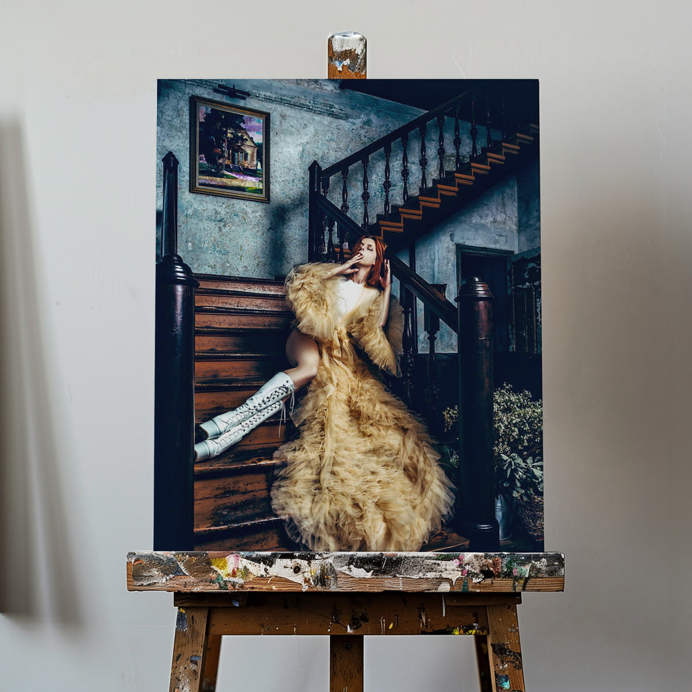 Trappen van Passie | Canvasprints
