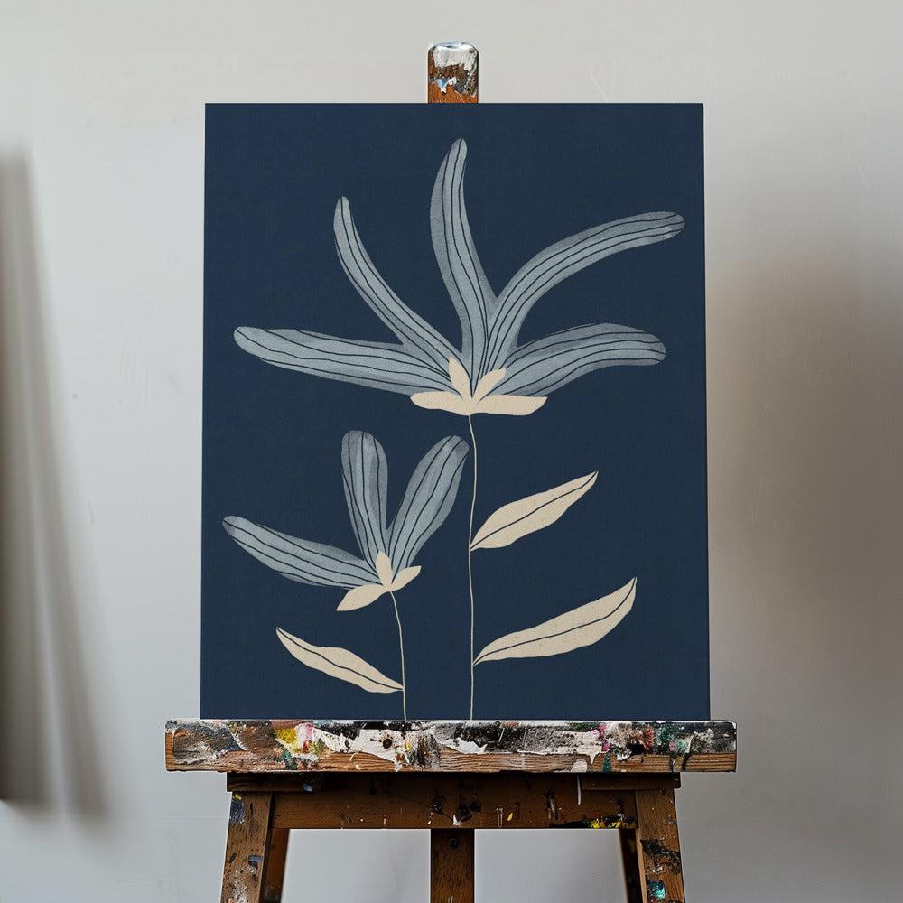 Two Flowers | Canvas