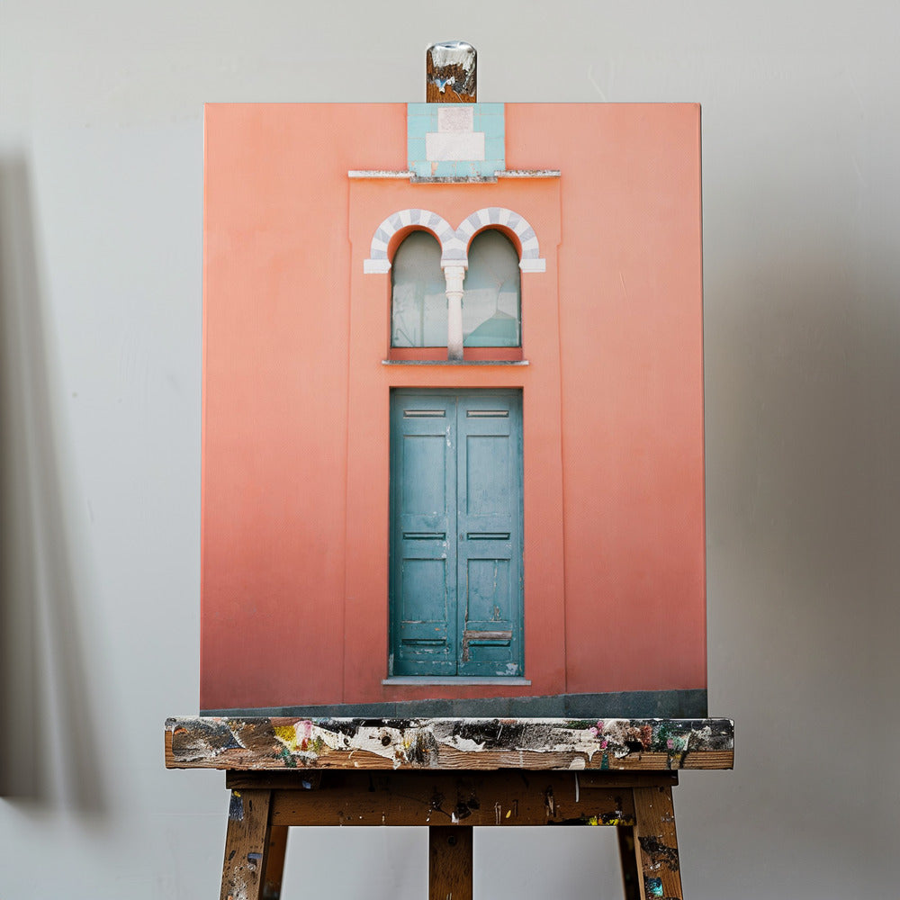 The Capri door | Canvas