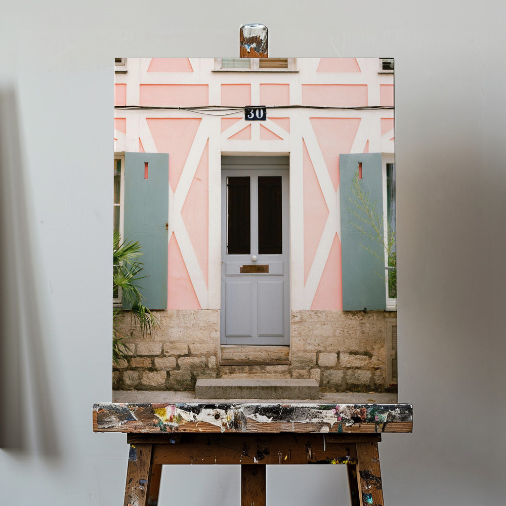 Rue de Cremieux number 30 - Paris | Canvas