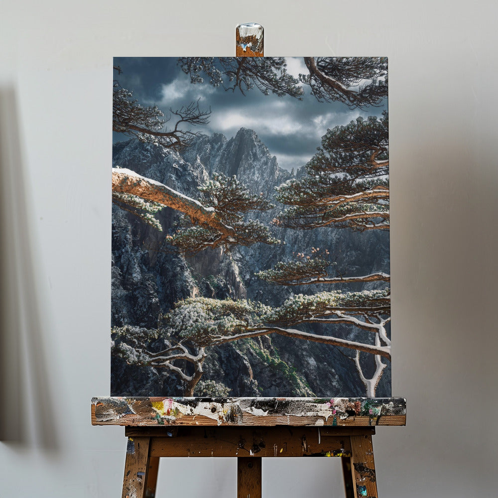 Gula berget | Canvas