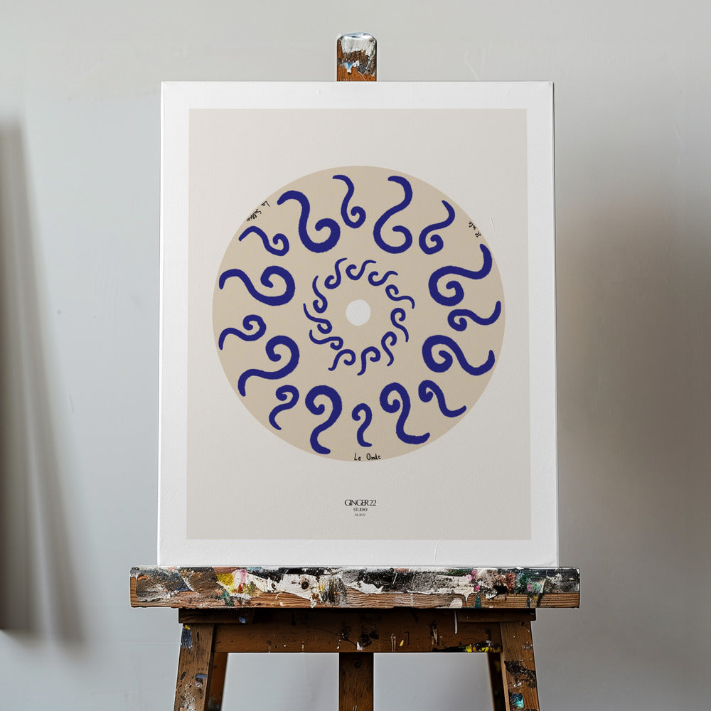 Le onde | Leinwand