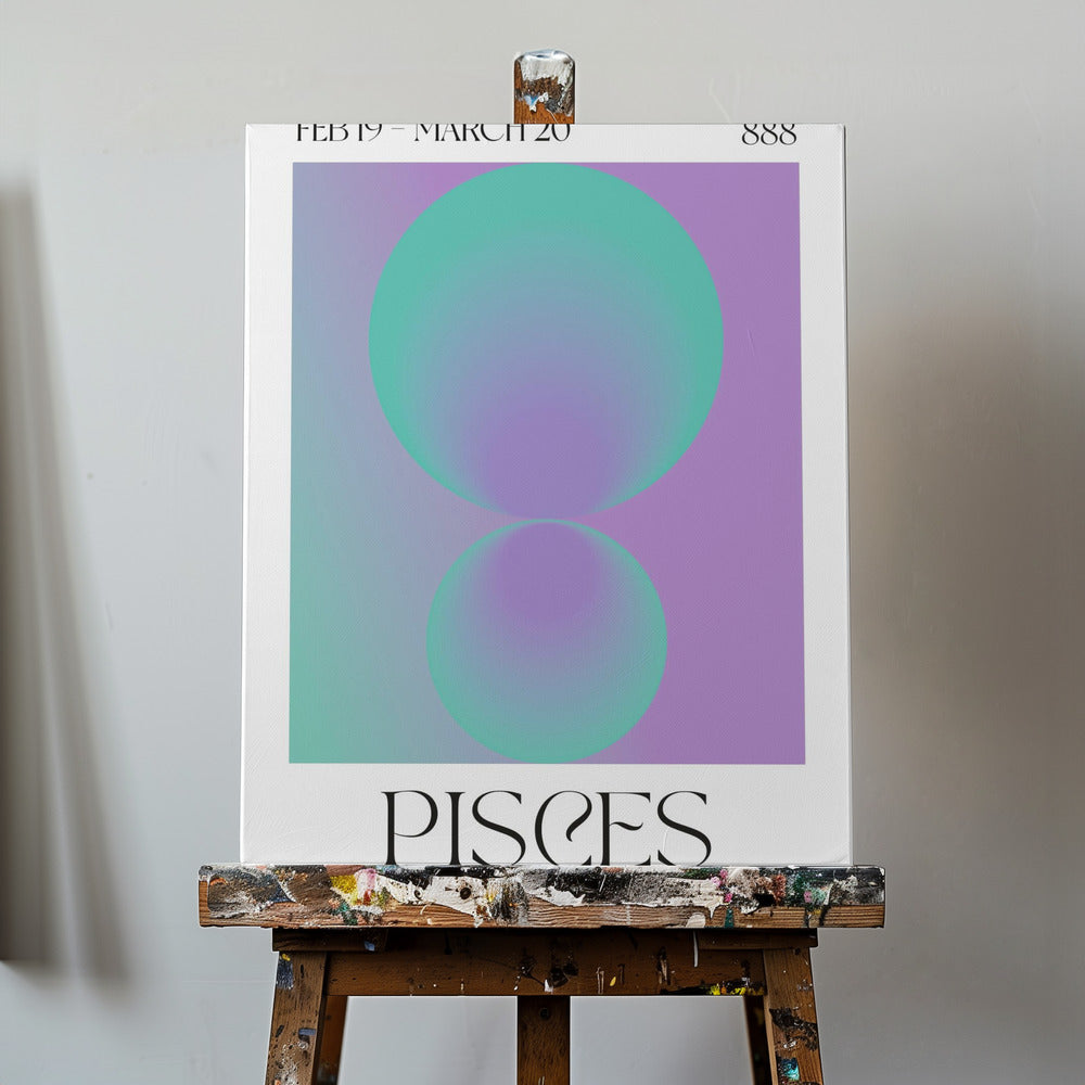 Poissons Aura Ange Numéro 888 | Tableaux sur Toile