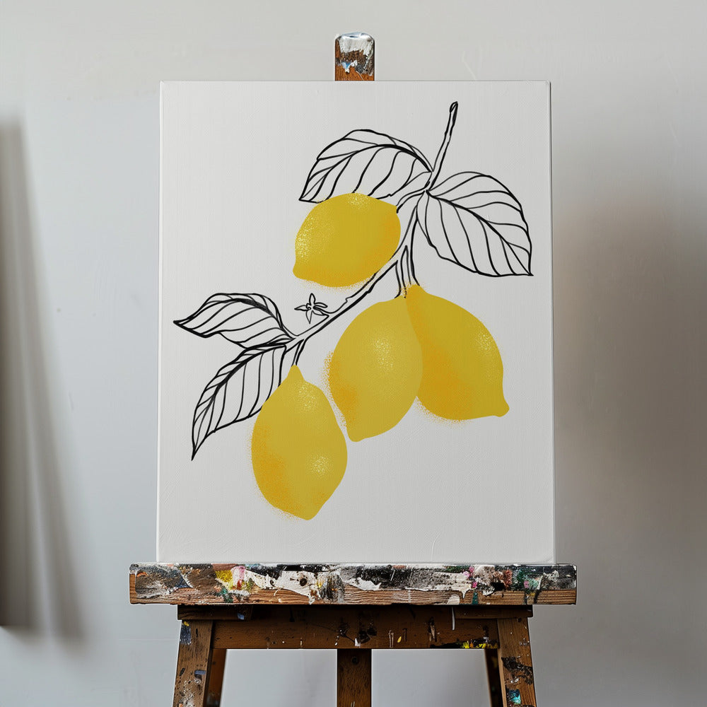 Citroner | Canvas