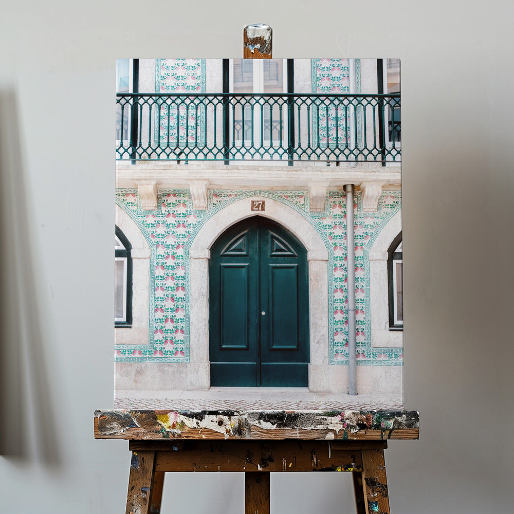 Lisbon Door | Canvas