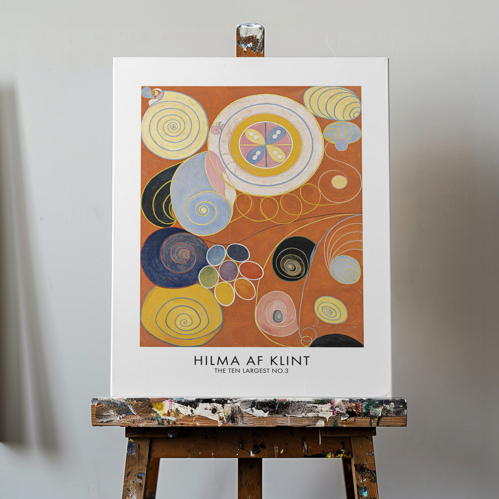 Die zehn Größten Nr. 3 Poster - Kunstdruck | Leinwand-Bilder