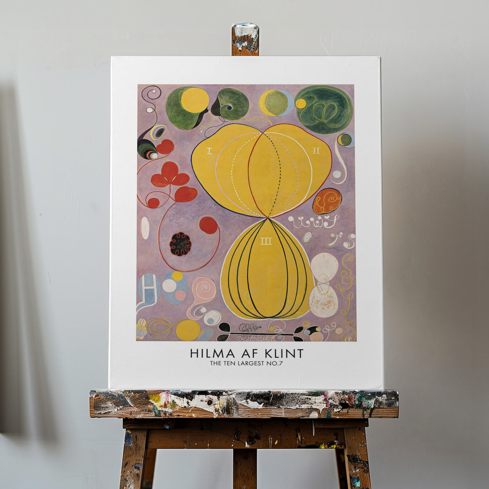 Die zehn Größten Nr. 7 Poster - Kunstdruck | Leinwand-Bilder