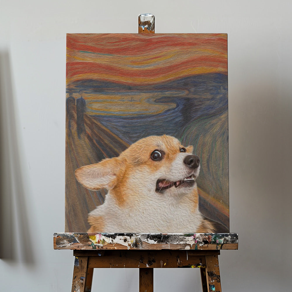 Der Wuff | Leinwand-Bilder