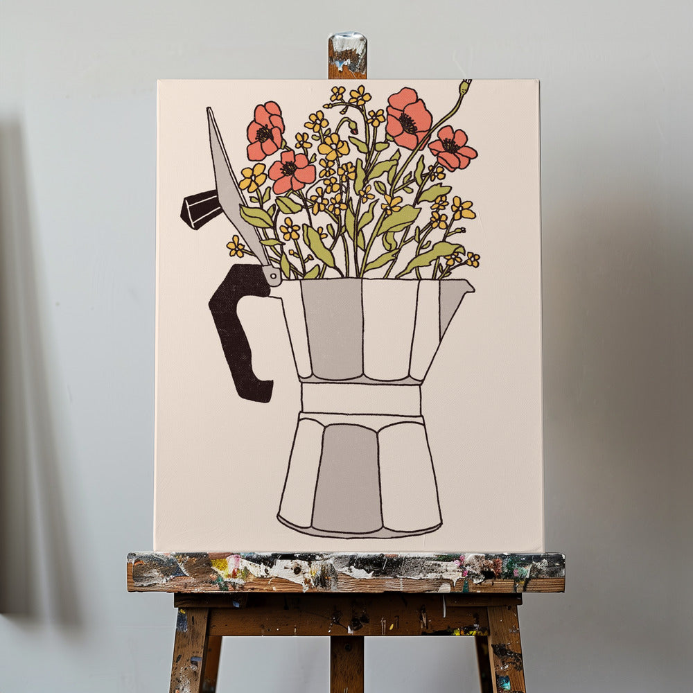Fiori di Moka | Stampe su Tela