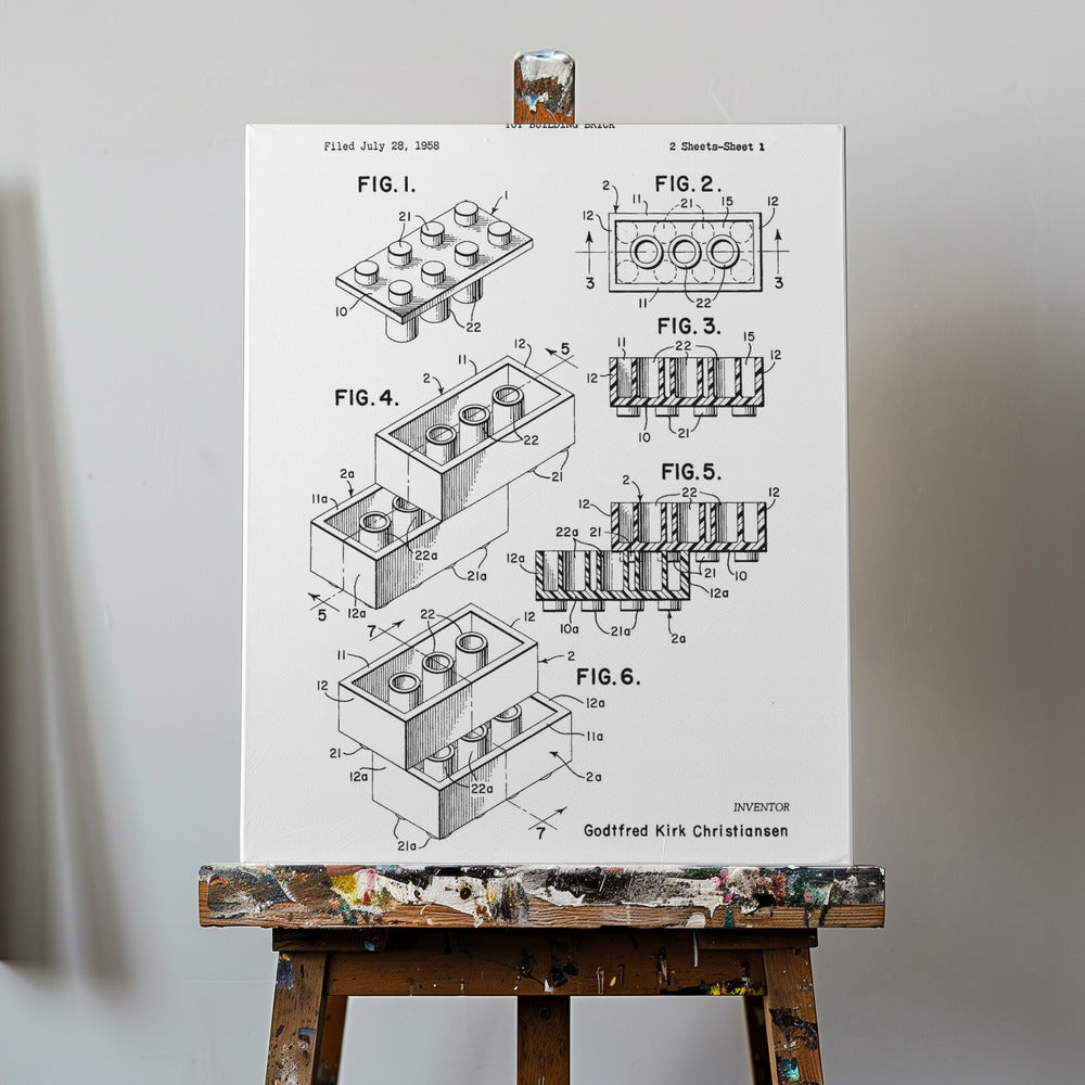 Lego #1 | Canvas