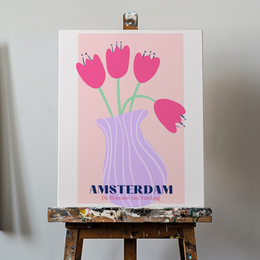 Rêve de tulipes | Tableaux sur Toile