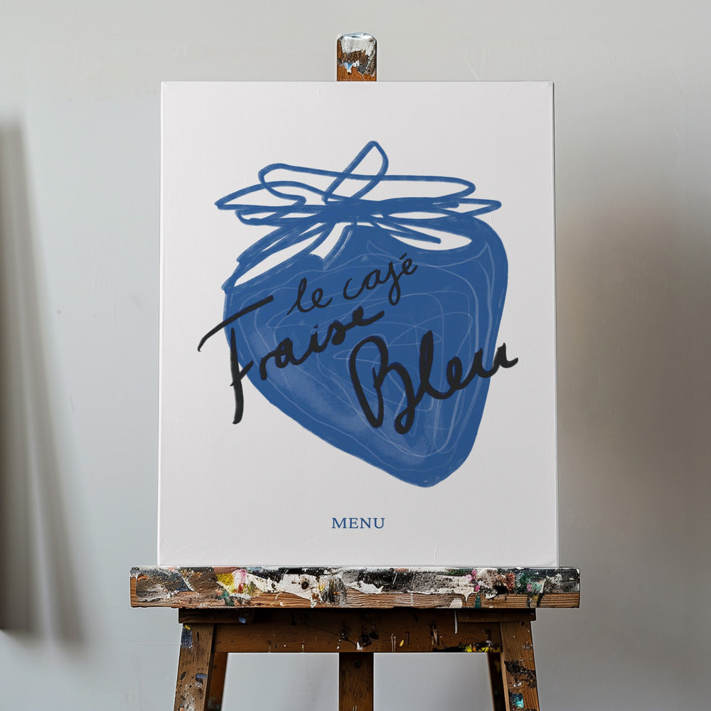 Blueberry Delight | Canvas