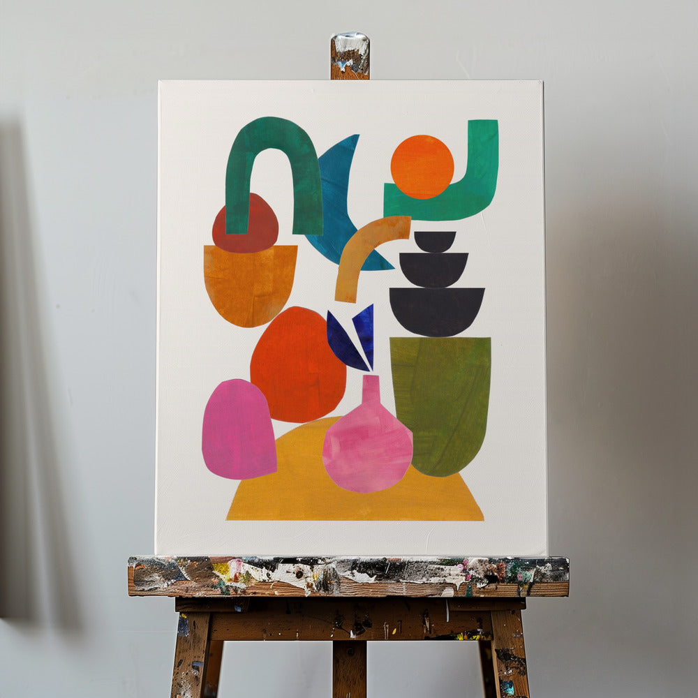 Heureusement empilé | Tableaux sur Toile