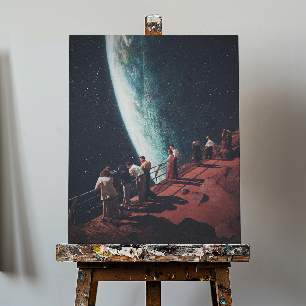 Ceux que nous avons laissés derrière nous nous manquent | Tableaux sur Toile