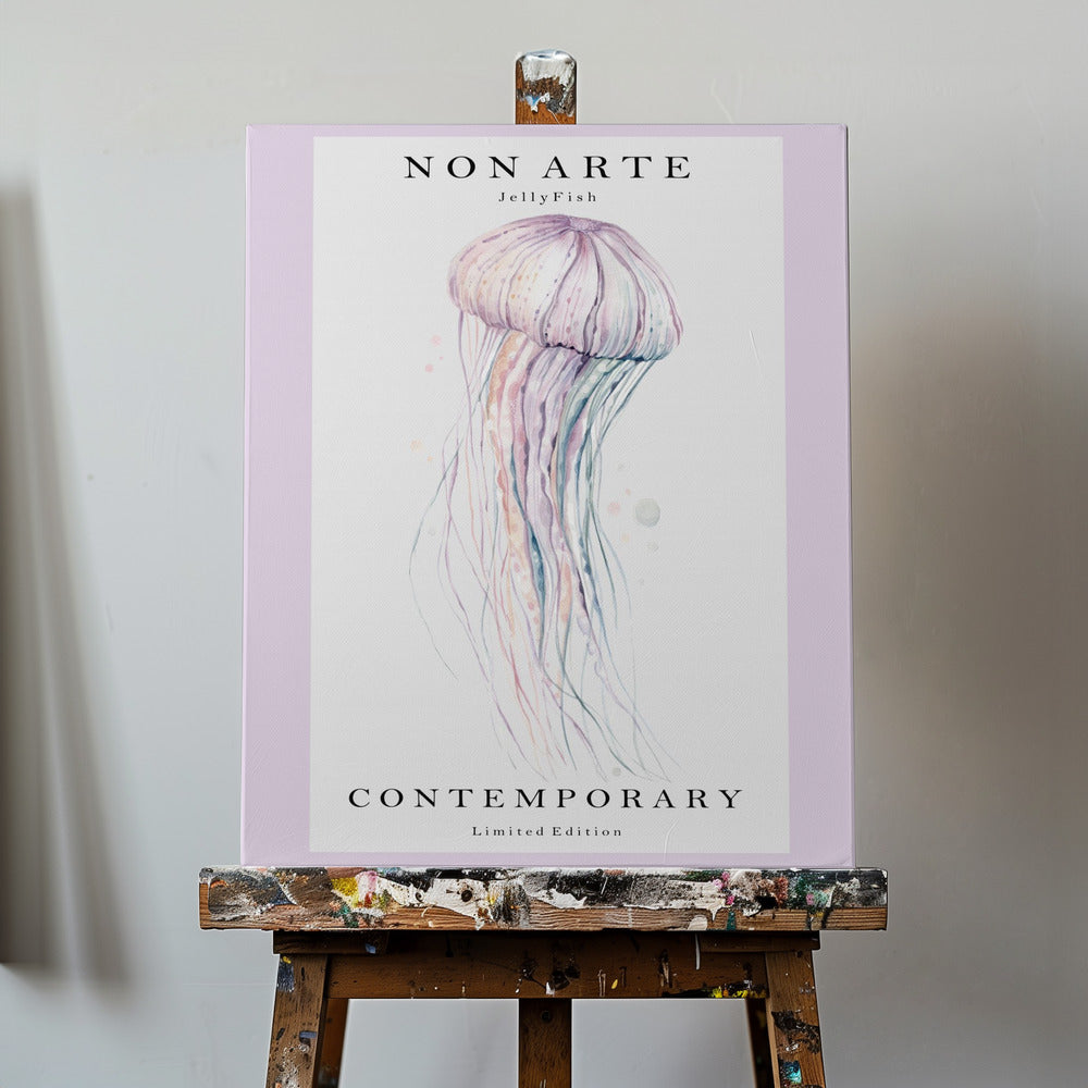 Non Arte Jellyfish | Canvas