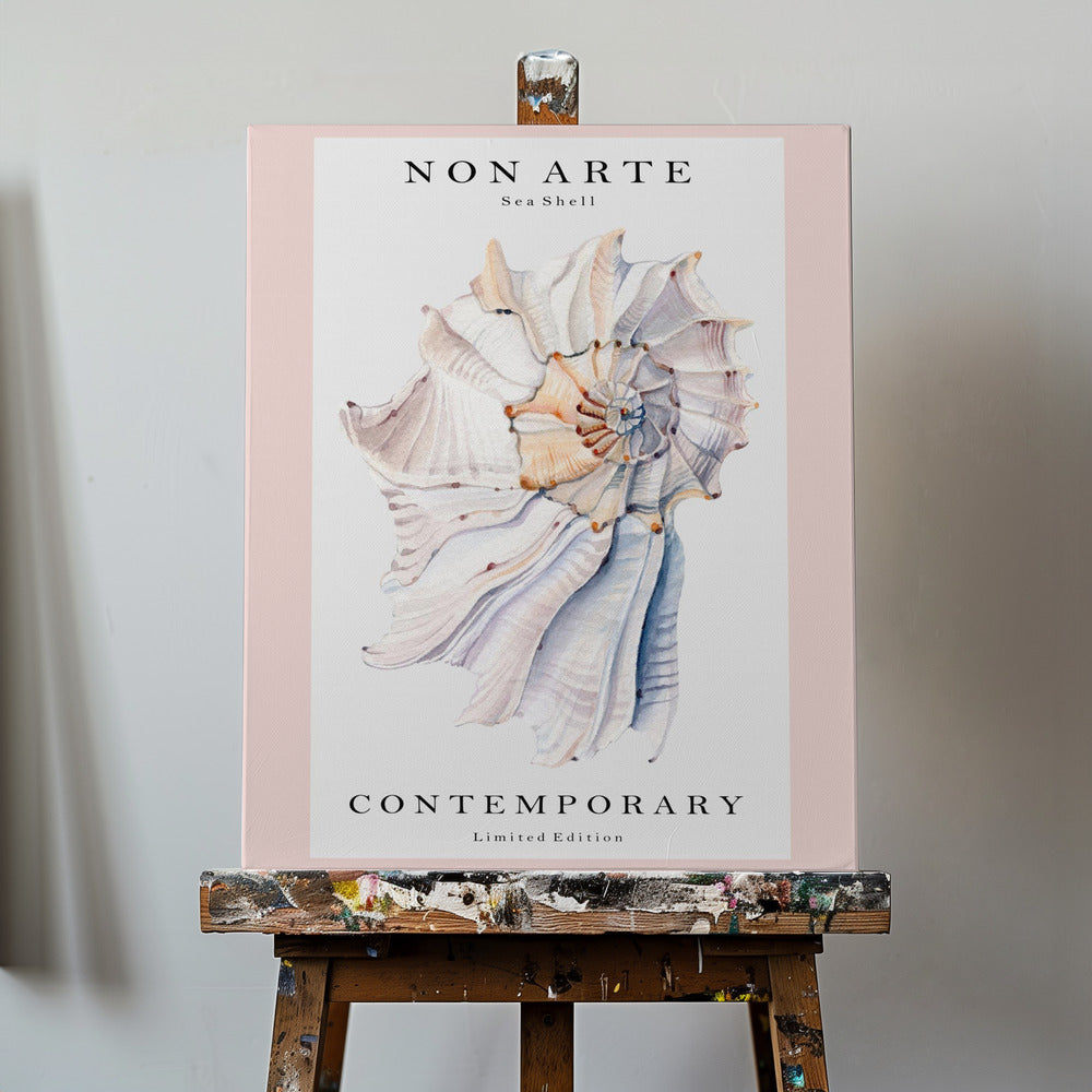 Coquillage Non Arte n°1 | Tableaux sur Toile