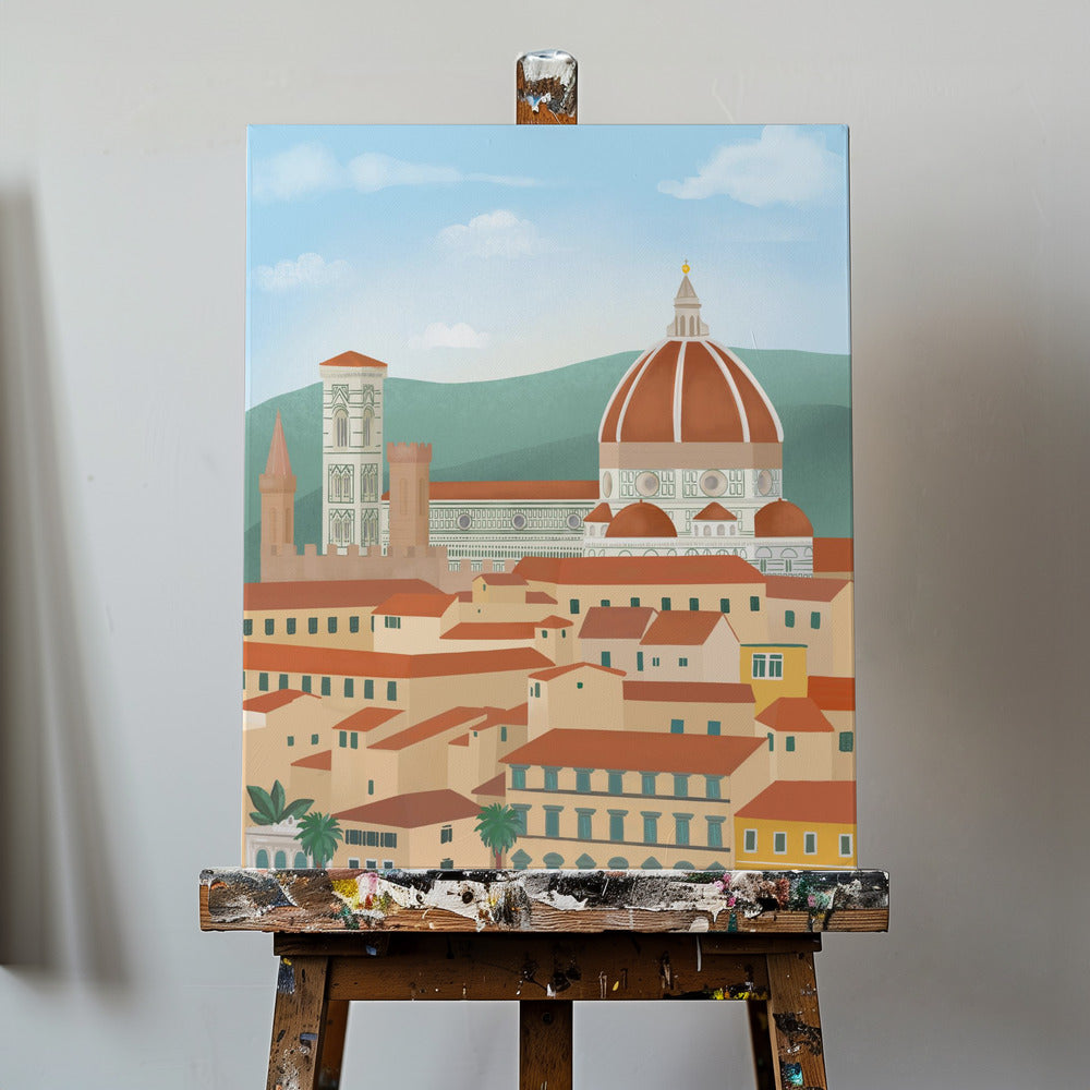 Florencia | Impresiones en Lienzo