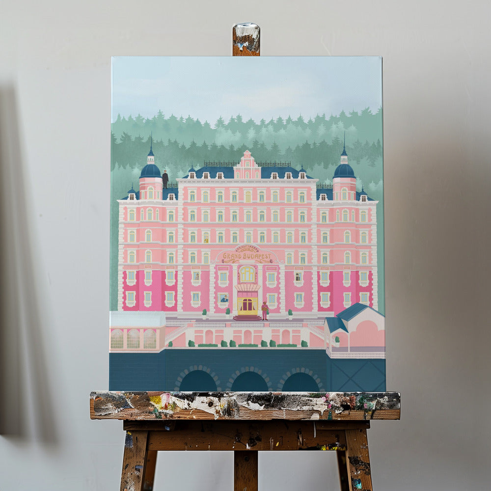 Grand Budapest Hotel | Lærredsbilleder