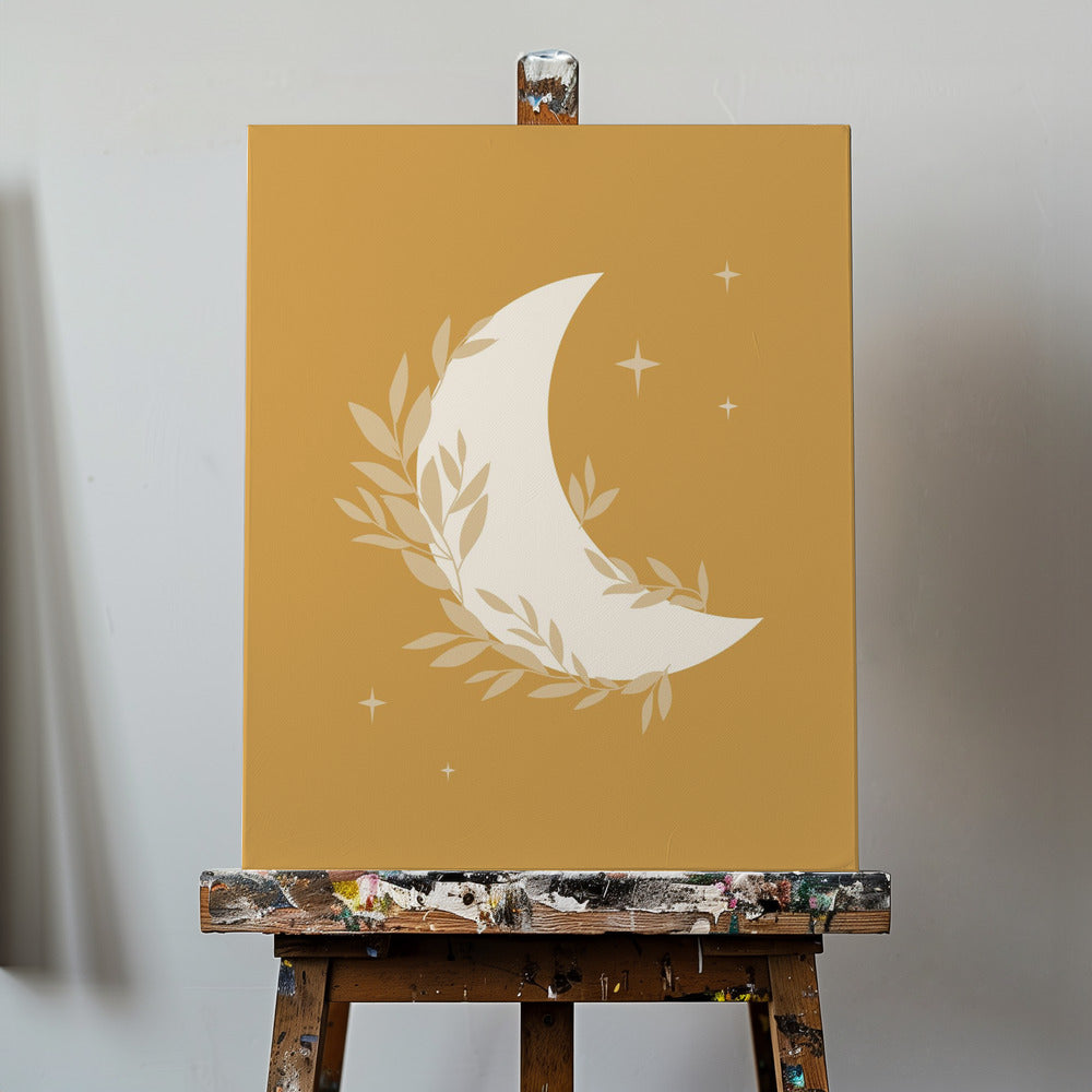 Moon | Canvas