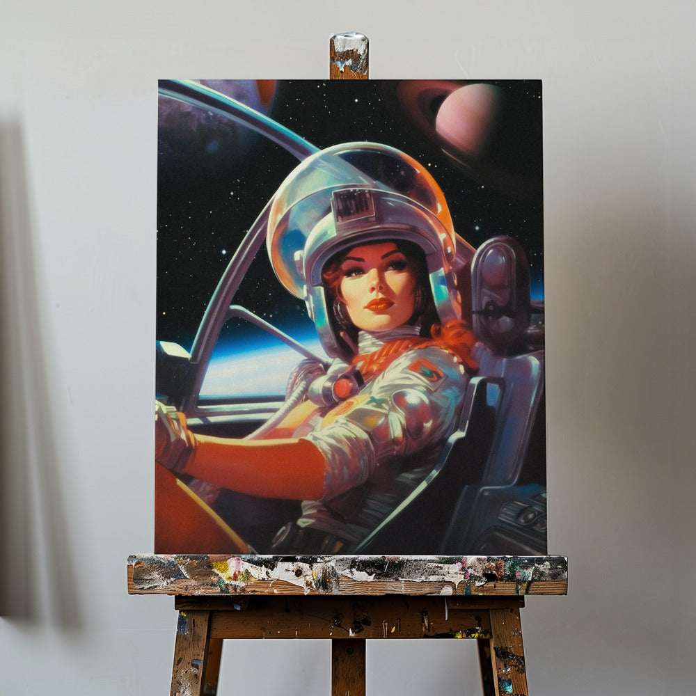 Prochain arrêt Mars | Tableaux sur Toile