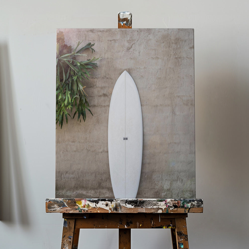 Safari Tvillingfin | Canvas