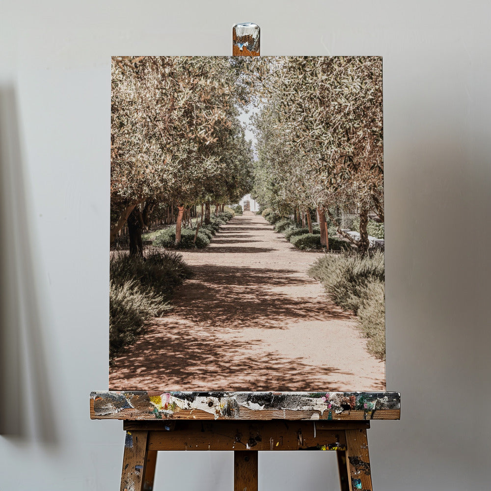 Hemlig trädgård | Canvas