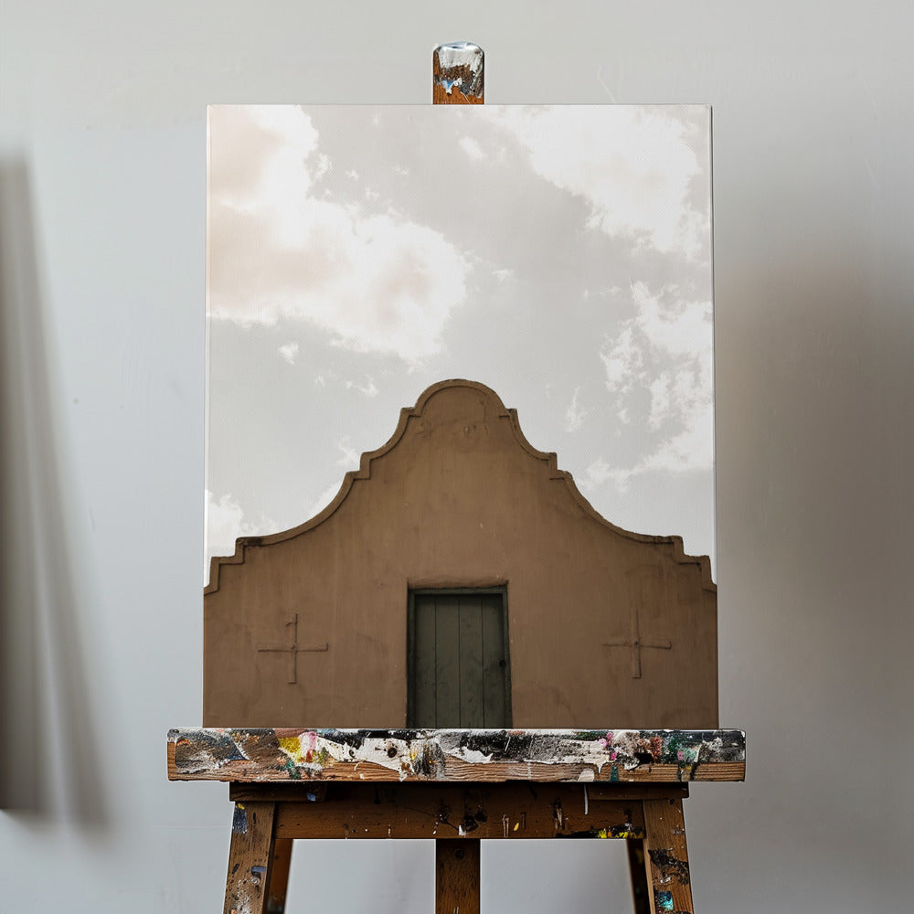 Settlers Shelter | Canvas