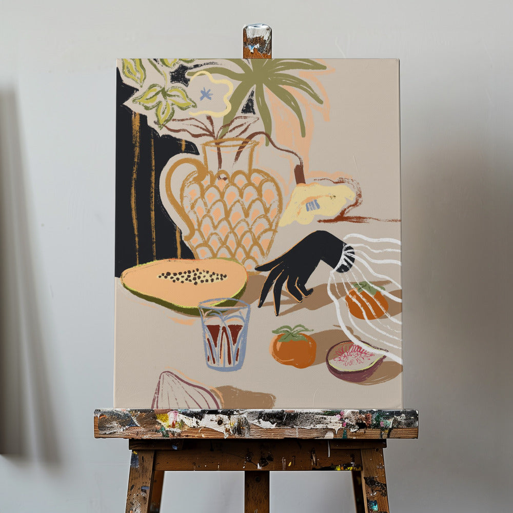 Fruitful Spread | Canvas