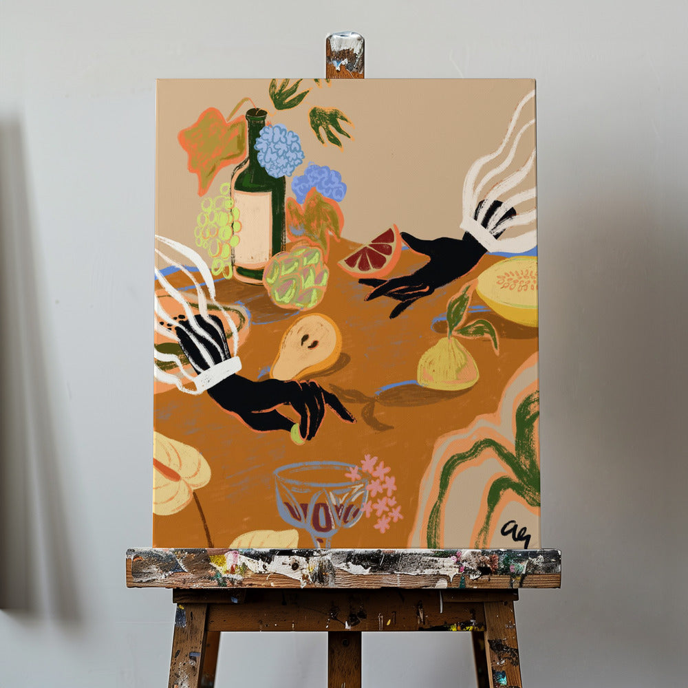 Poignée d'amour | Tableaux sur Toile