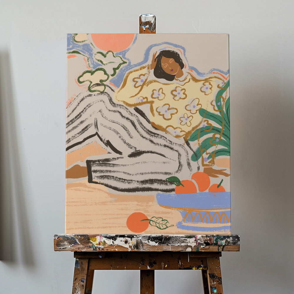 Jours de farniente | Tableaux sur Toile