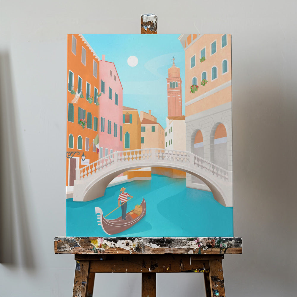 Venedig | Leinwand-Bilder
