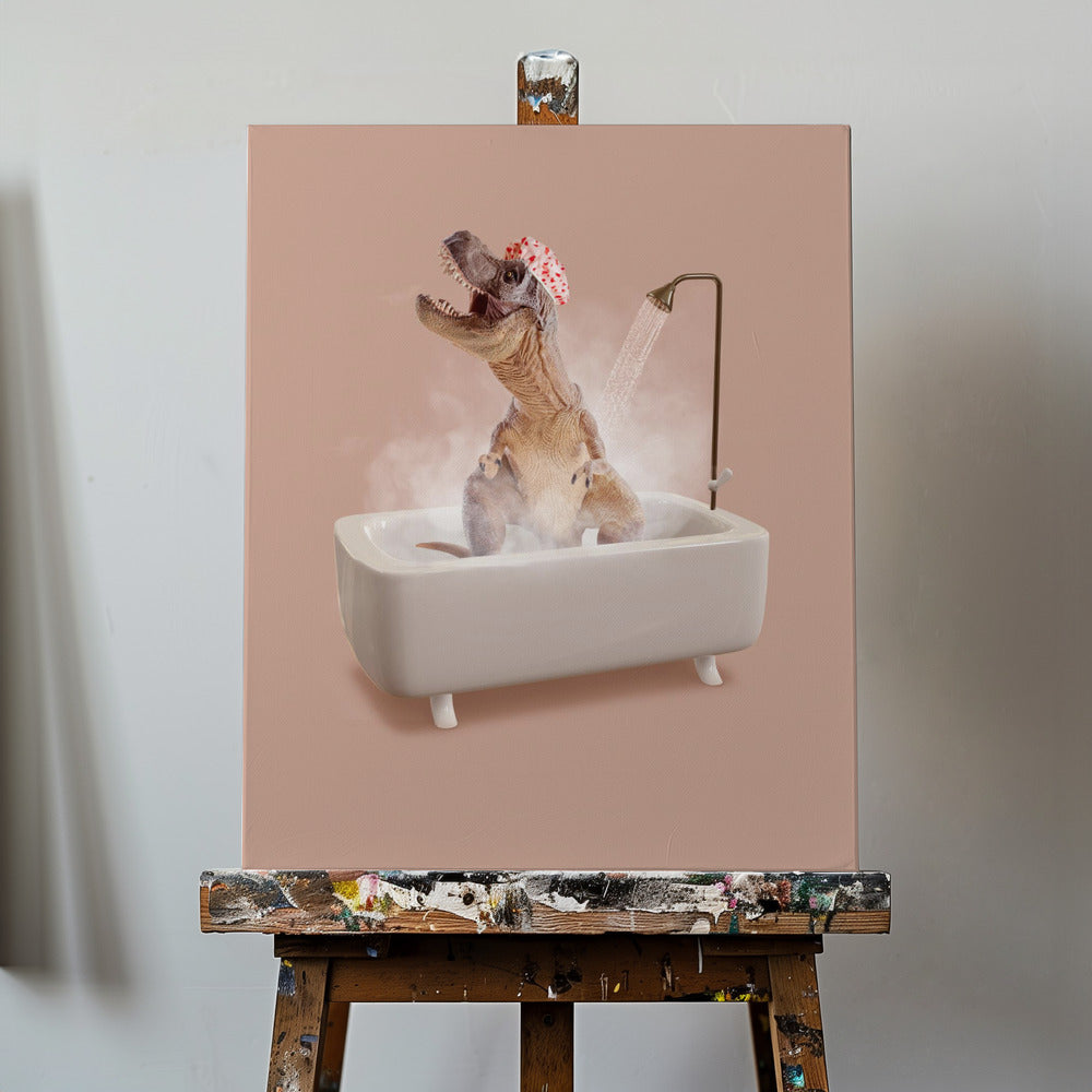 Hett dån | Canvas