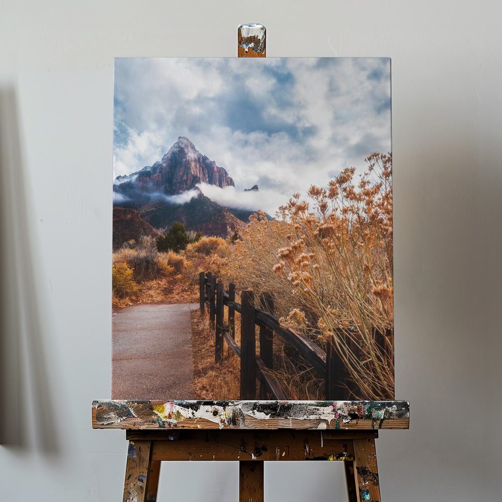 Stigen till klippan | Canvas