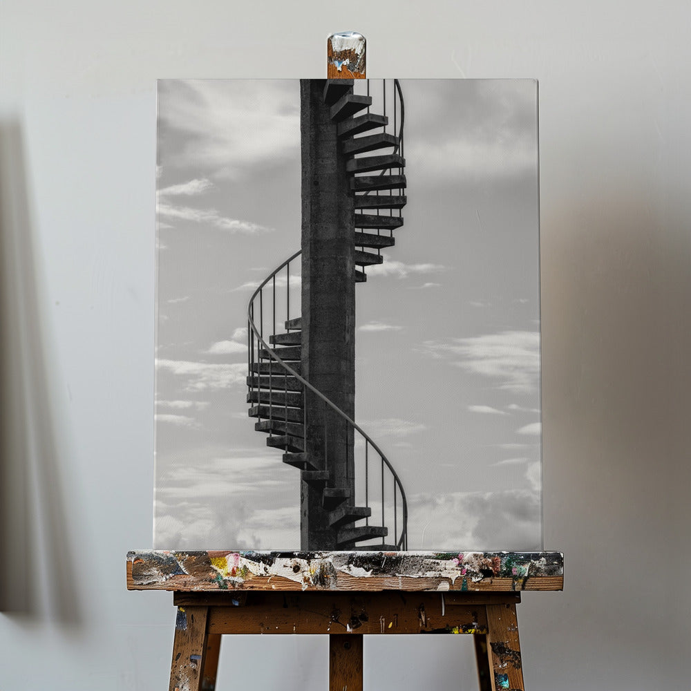 Trappor upp | Canvas