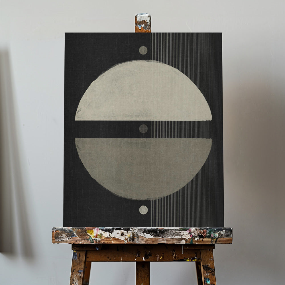 The Neutral Symmetry | Canvas