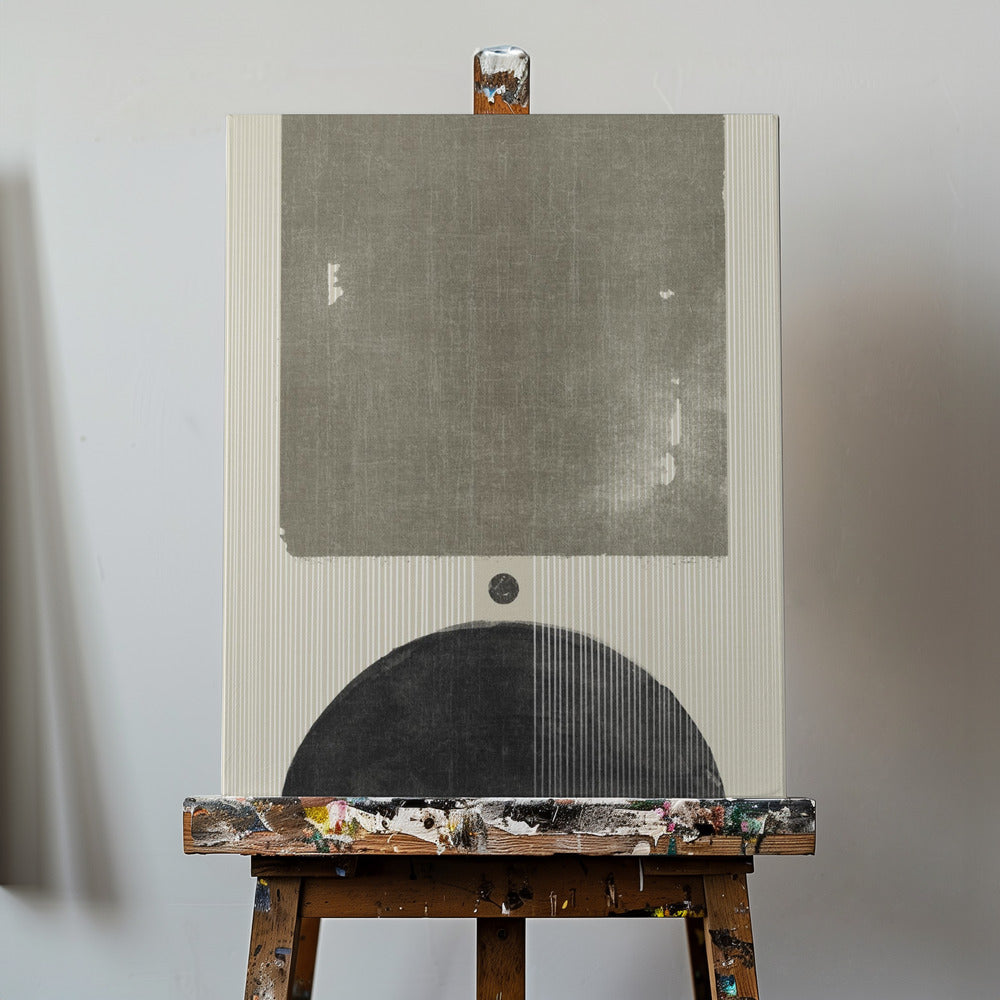 The Black Dune | Canvas