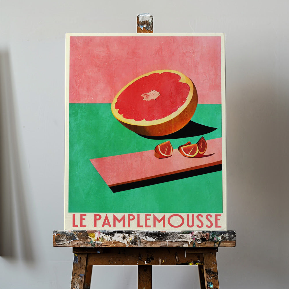 Le Pamlemousse | Tableaux sur Toile