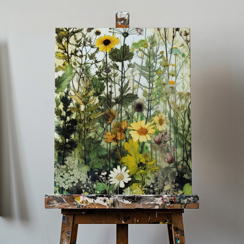 Engblomster 10 | Lærredsbilleder