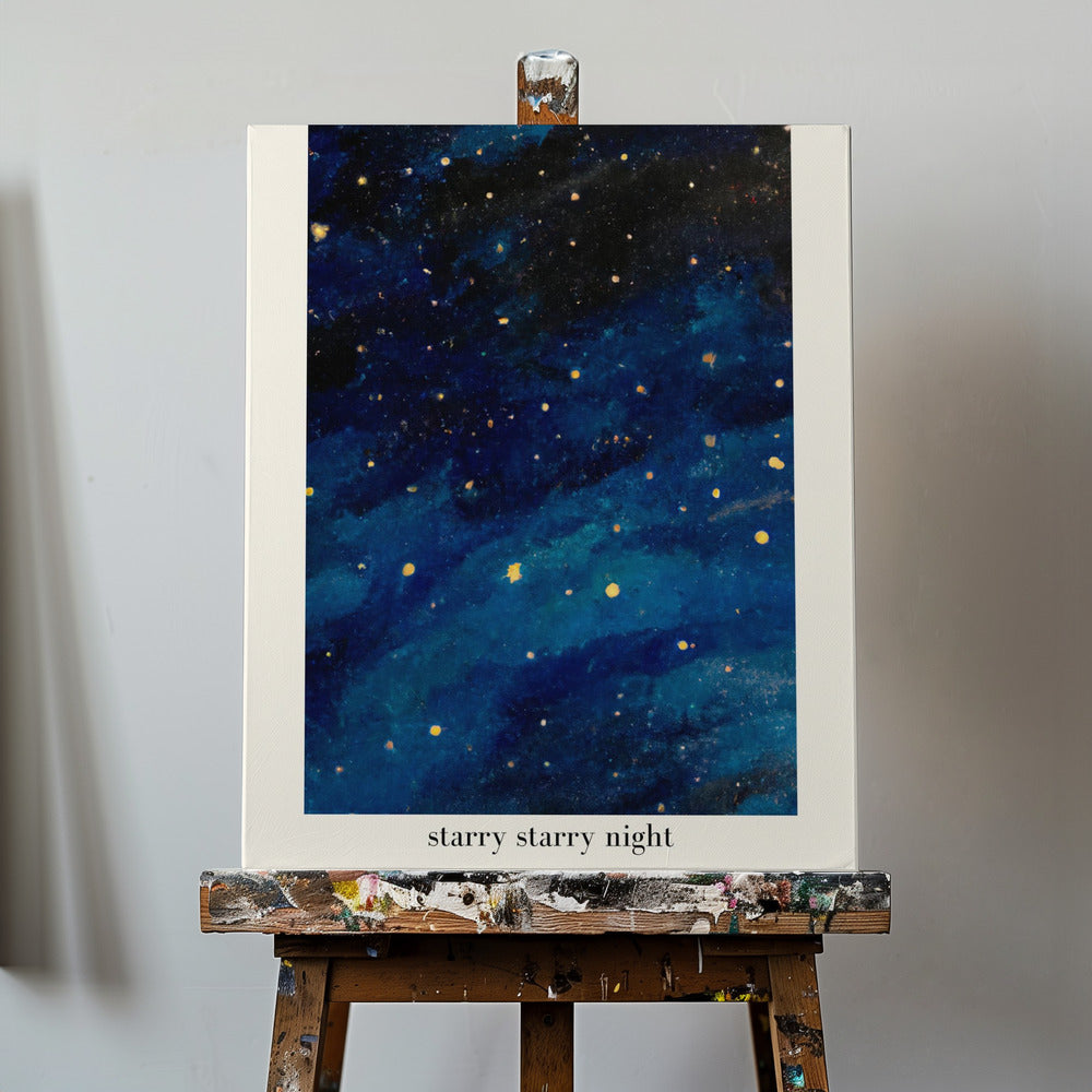 Nuit étoilée | Tableaux sur Toile