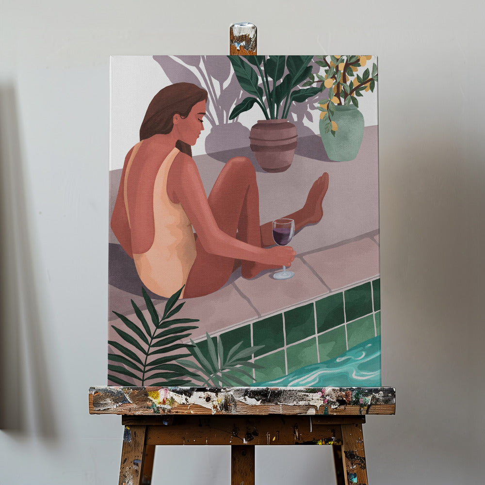 Ik wed dat je aan mij denkt | Canvasprints