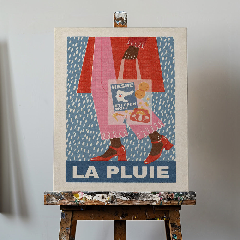 La Pluie French Style | Tableaux sur Toile