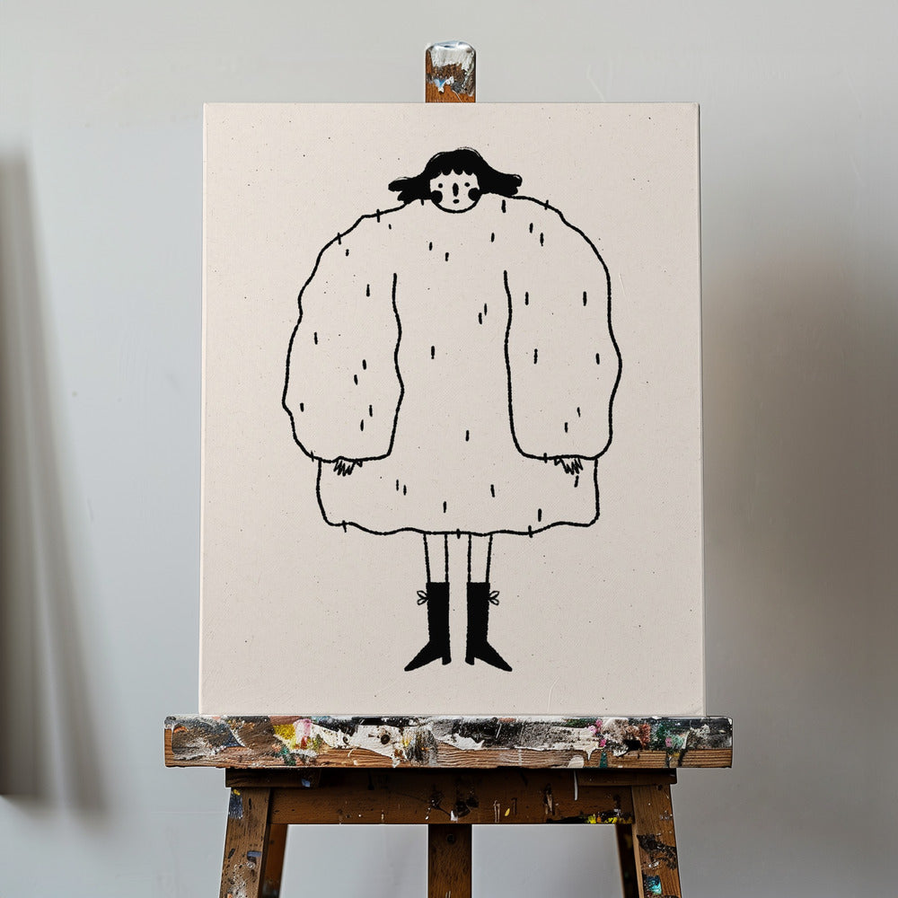 Météo des pulls | Tableaux sur Toile