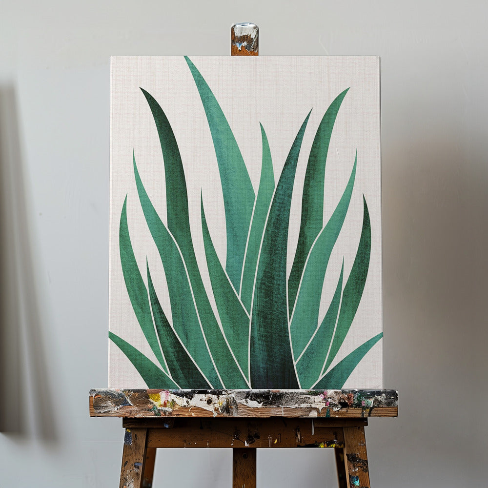 Cactus agave del desierto | Impresiones en Lienzo