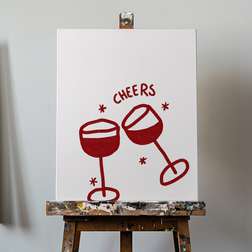 Toasting Delight | Leinwand-Bilder