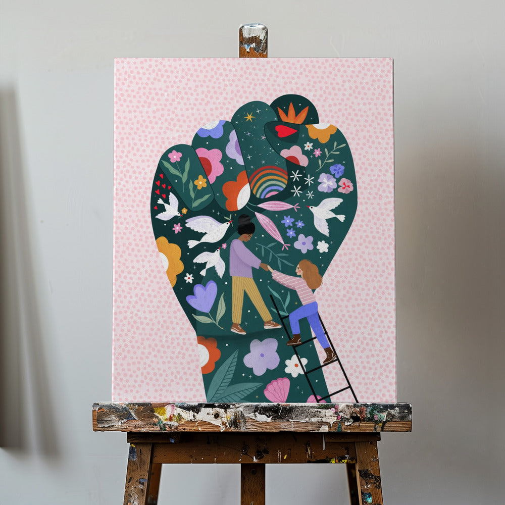 Solidarité | Tableaux sur Toile