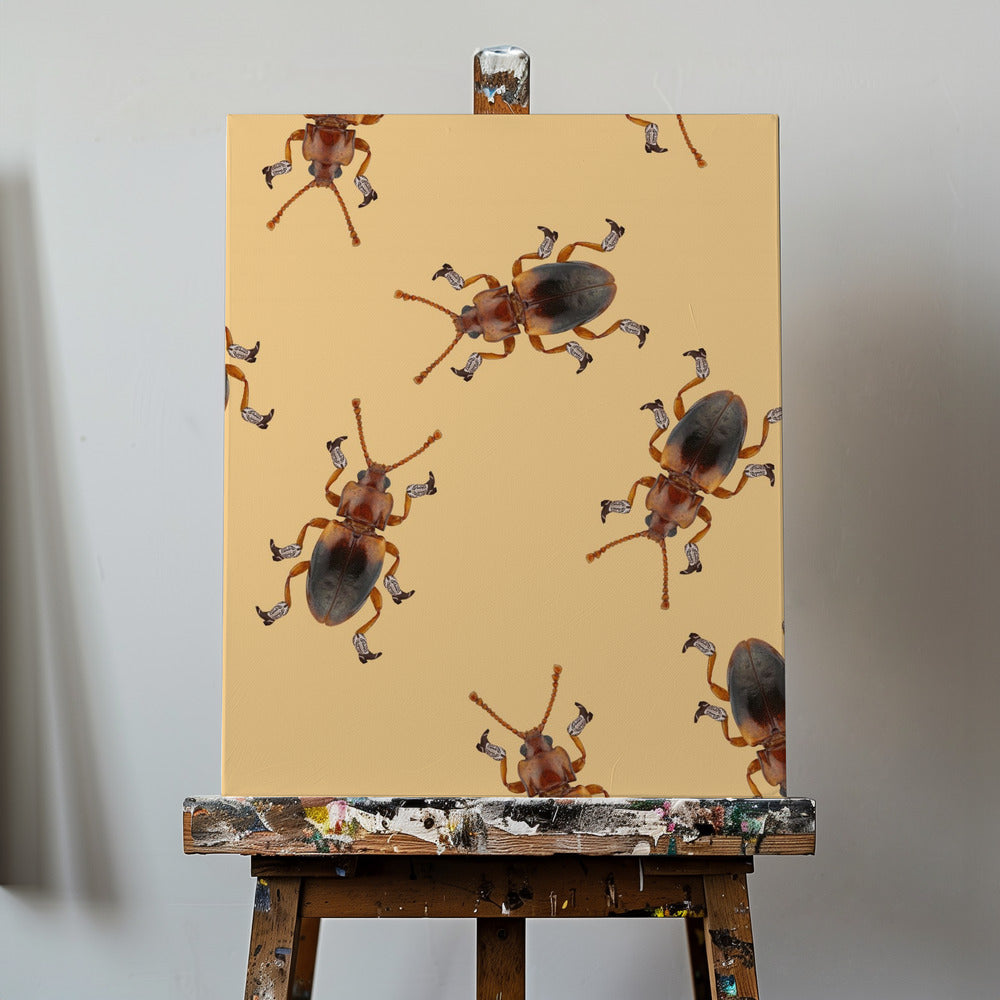Billy le scarabée botté | Tableaux sur Toile
