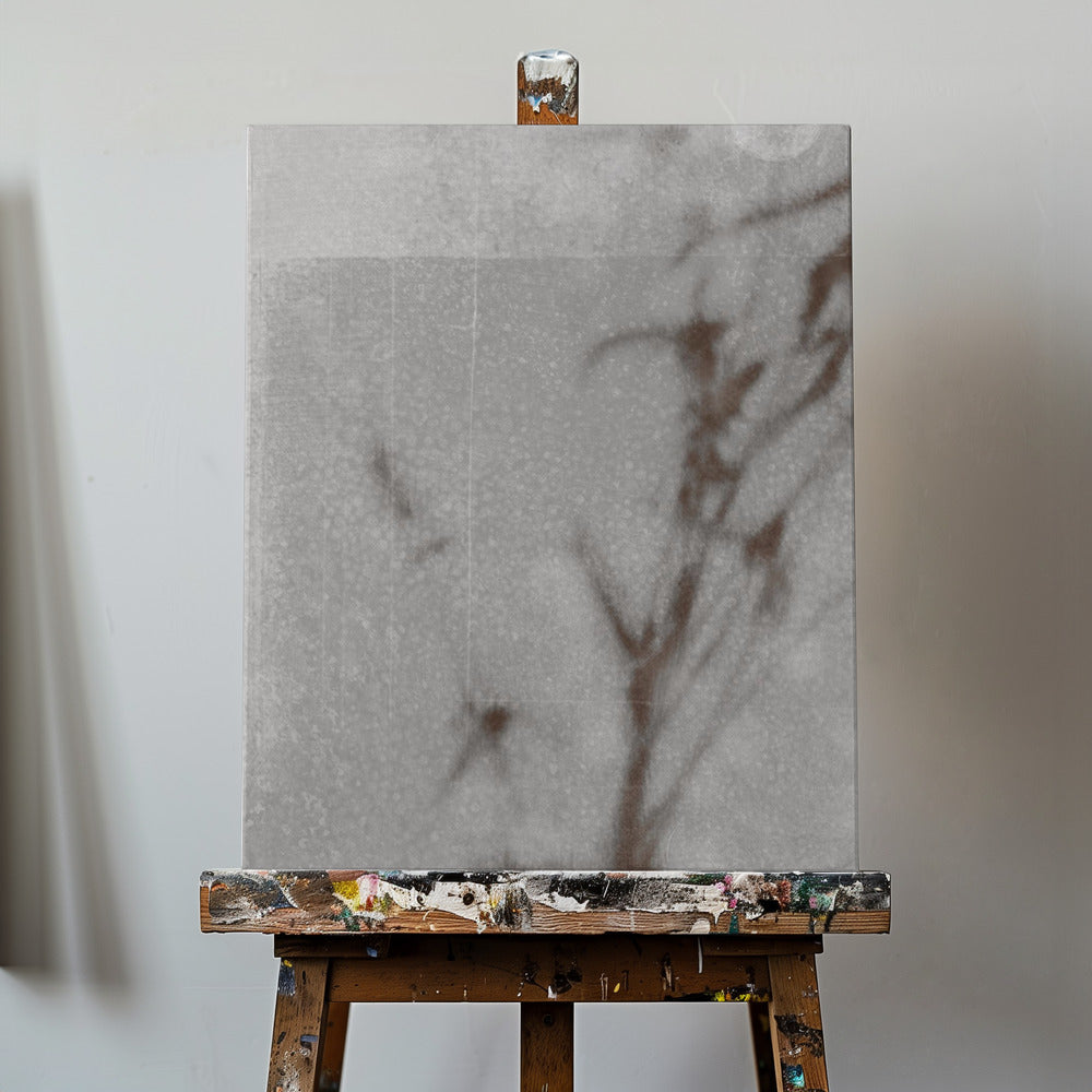 Botanisk silhuet | Lærredsbilleder